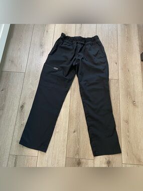 Cherokee Workwear Revolution Black Scrub Pants Petite Small